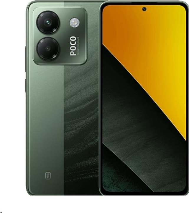 Immagine prodotto Xiaomi Poco M7 Pro 5G (256 GB, Verde, 6.67", Doppia SIM Ibrida, 50 Mpx, 5G)