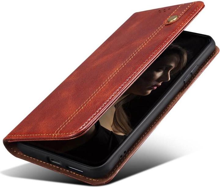 Actual product image Cover-Discount Xiaomi 15 Ultra - Business Flip Case Vintage (Xiaomi 15 Ultra)