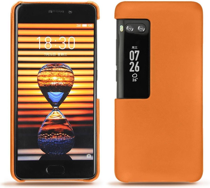 Actual product image Noreve Leather cover (Meizu Pro 7)