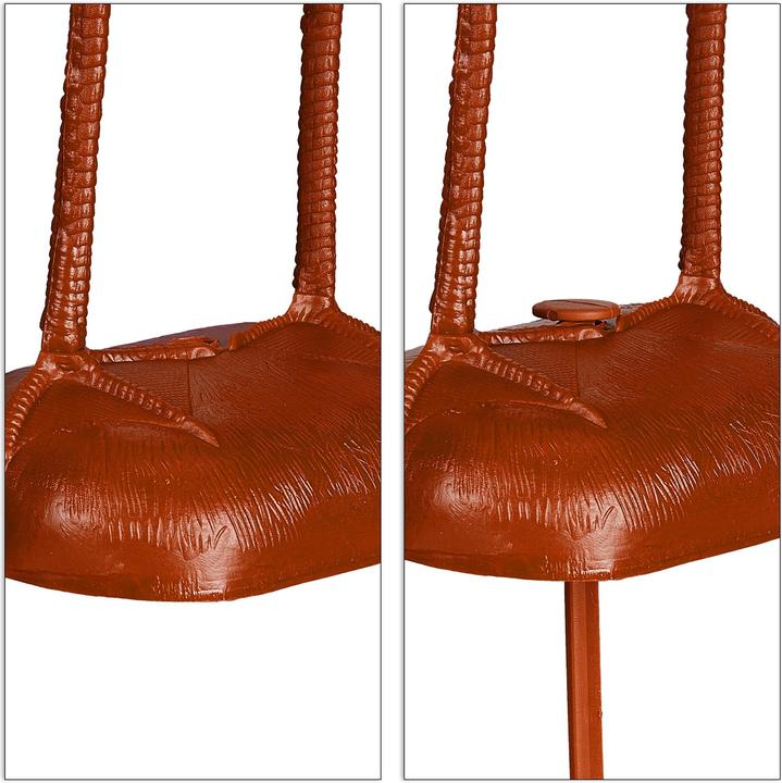 Produktbild Relaxdays Gartenfigur Storch