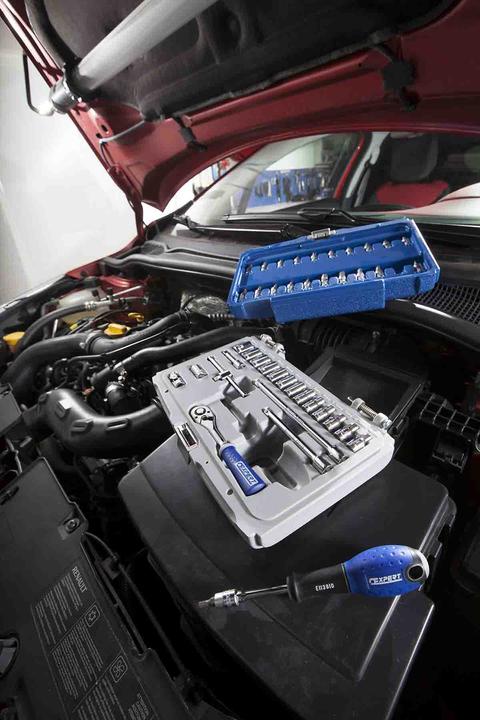 Actual product image Expert by Facom 42 PIECE 1/4 SOCKET SET