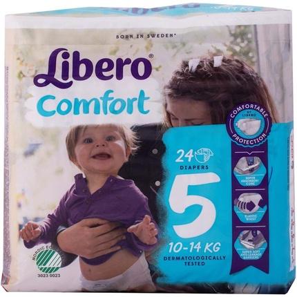 Immagine prodotto Libero Comfort (Dimensione 5, Pacco trasportabile, 24 Pezzo/i)