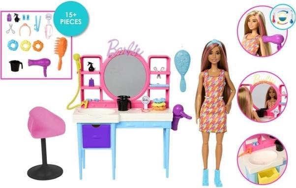 Actual product image Barbie Doll and Playset