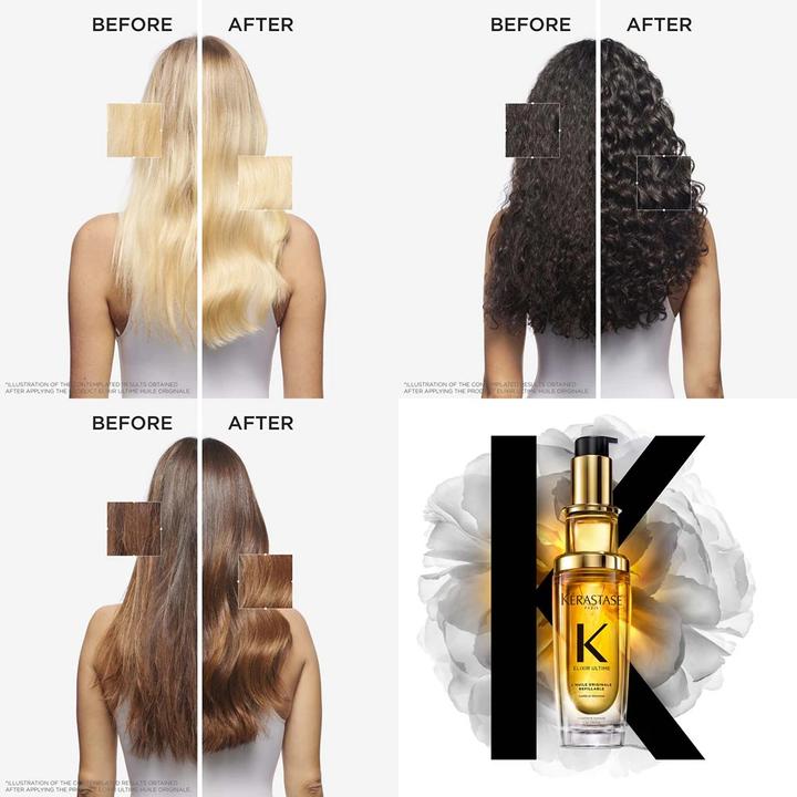 Immagine prodotto Kérastase Olio Originale Ultime Elixir (75 ml)