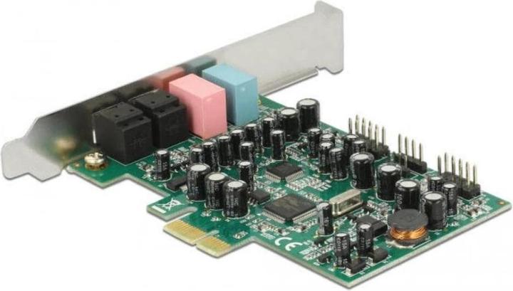 Actual product image Delock PCI Express sound card 7.1 (PCI Express 1.1)