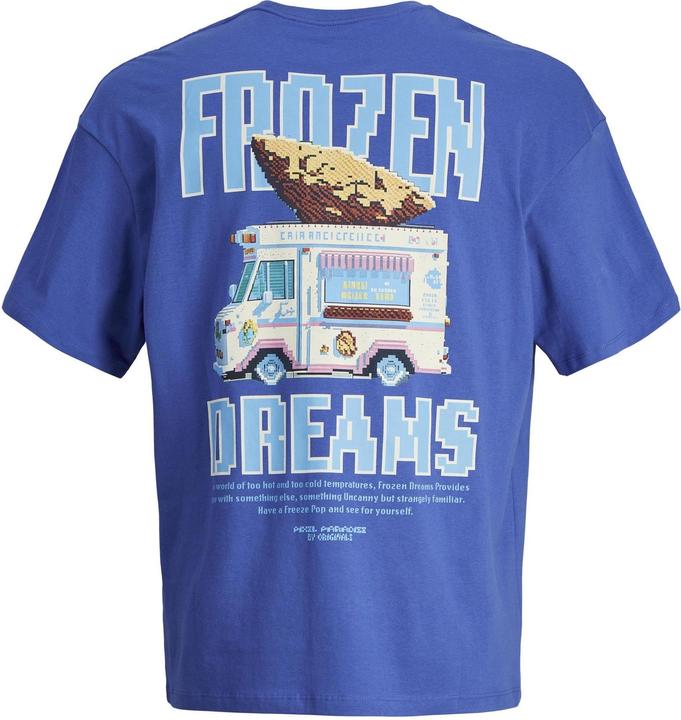 Produktbild Jack & Jones Gedruckt Rundhals T-shirt T-shirt (L)