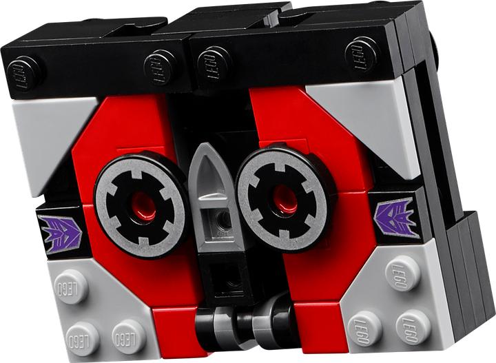 Actual product image LEGO Transformers: Soundwave (LEGO Icons)