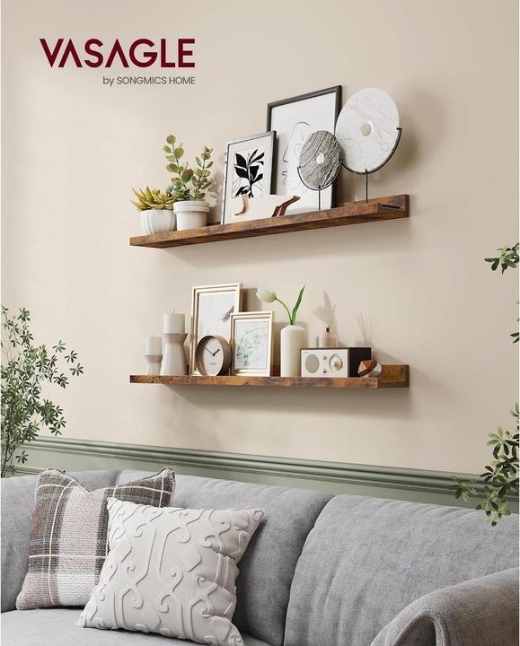 Produktbild Vasagle Wandregale (80 x 10 x 5 cm)