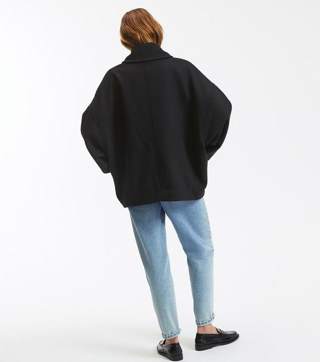 Produktbild La Redoute Collections Kurzmantel mit Knopfverschluss (M, L)