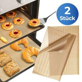 Produktbild Wenko Dauer-Backfolie Braun, 2er Set wiederverwendbar