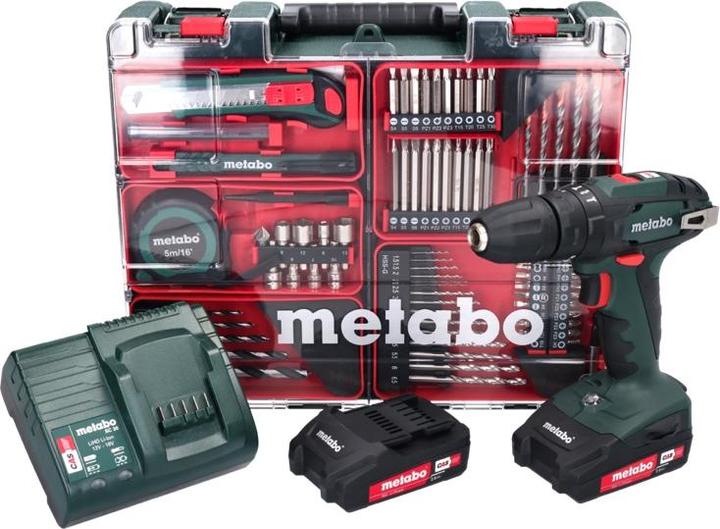 Image du produit Metabo Ensemble SB 18