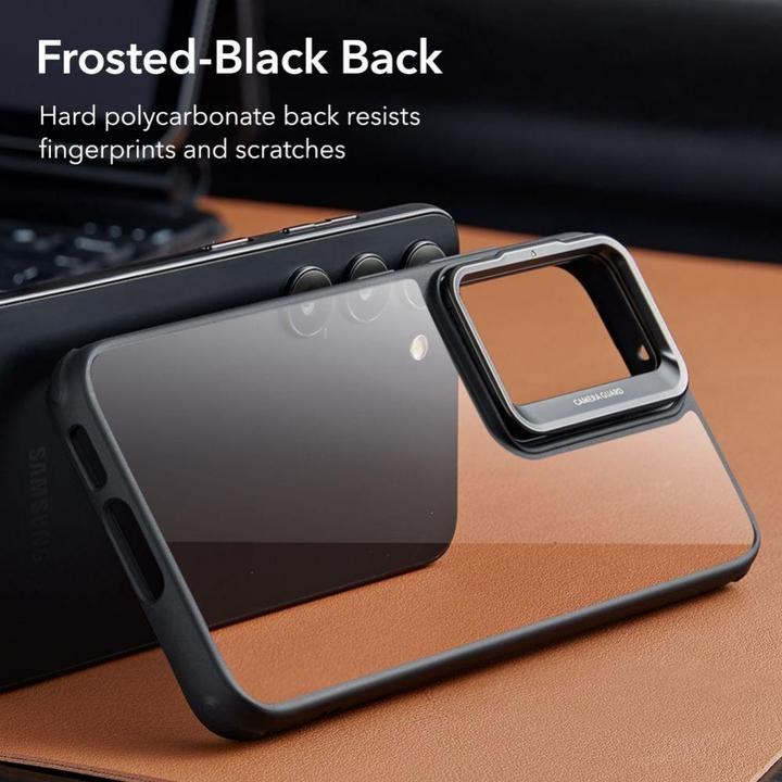 Actual product image ESR Classic Kickstand Galaxy S23+ Plus Clear/Black (Samsung Galaxy S23+)