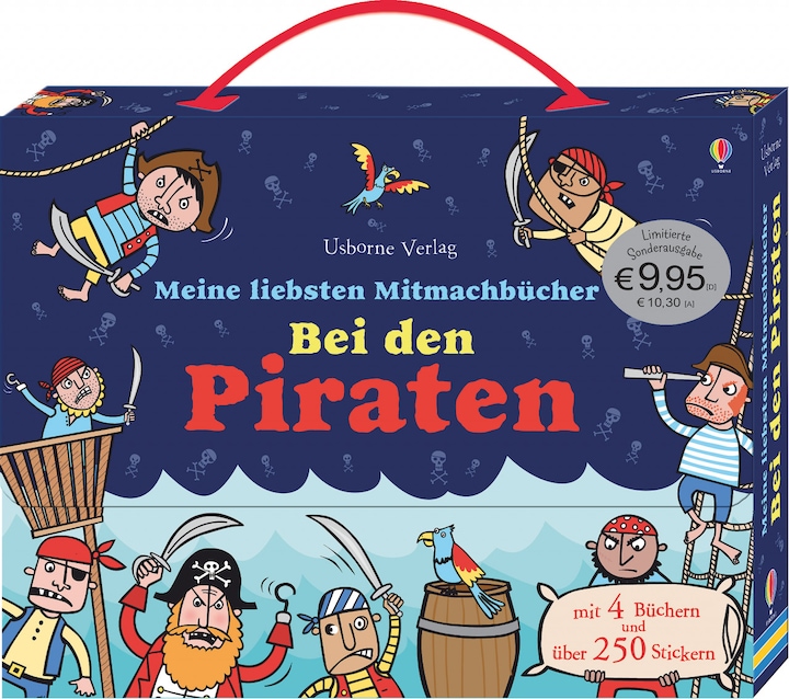 My favorite join-in books: With the pirates