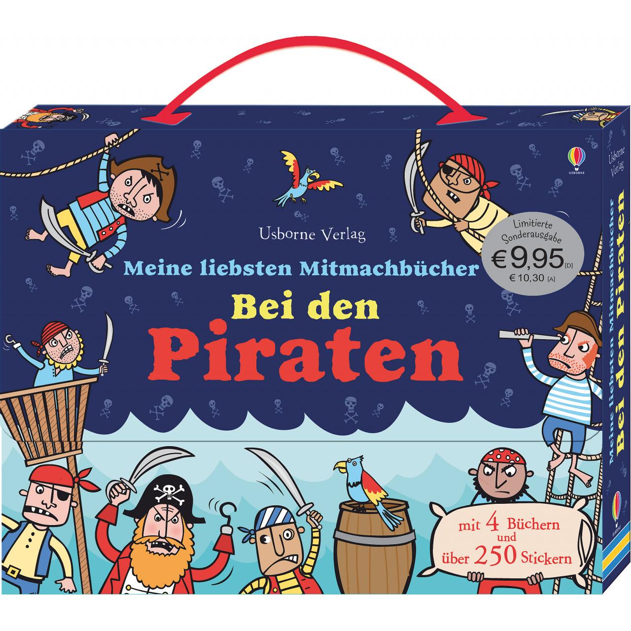 Thumbnail - Usborne Publishing Meine liebsten Mitmachbücher: Bei den Piraten