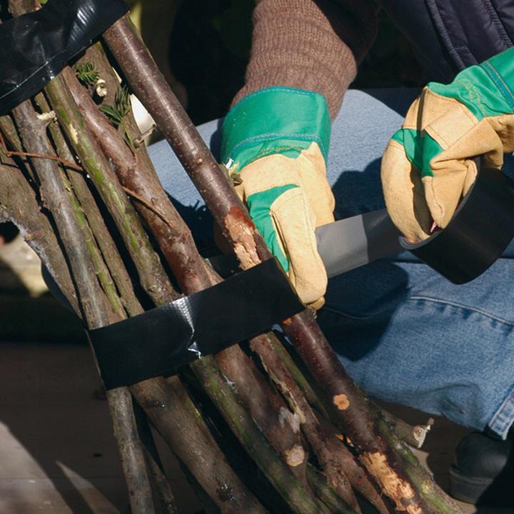 Immagine prodotto tesa PE-Rep.-Band 25m:50mm schwarz (50 mm)