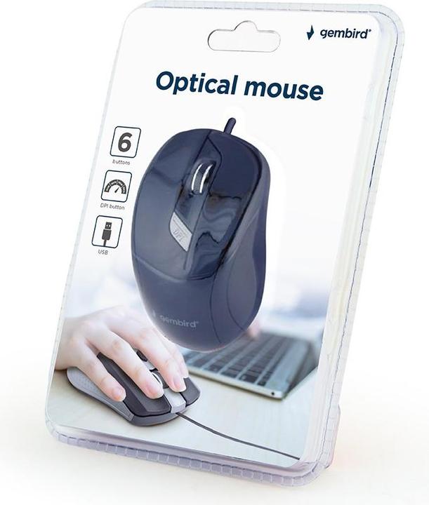 Actual product image Gembird MUS-6B-01 (Cable)