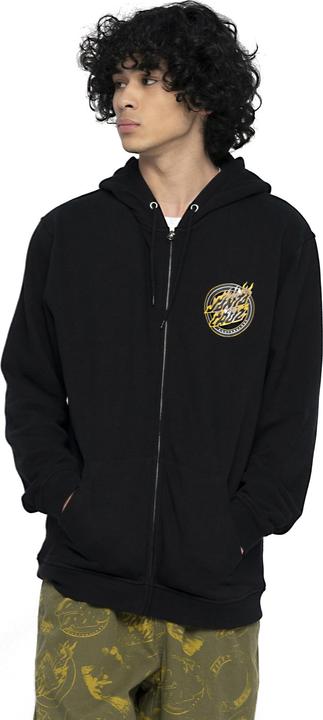 Immagine prodotto Santa Cruz Holo Flamed Dot Zip Hood (L)