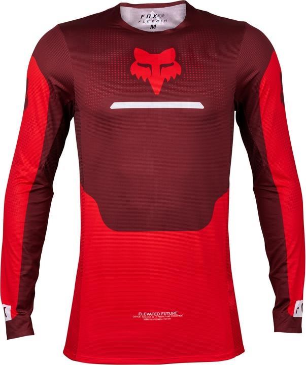 Actual product image Fox Jersey 24 Flexair Ical Flo Red (S)