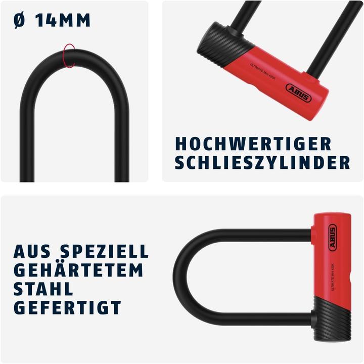 Produktbild Abus 420K/150HB140 USH Ultimate + Cobra™ 10/120