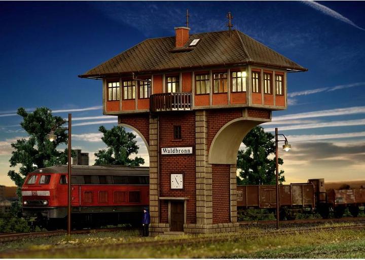 Produktbild Vollmer 45738 H0 Pilzstellwerk Waldbro