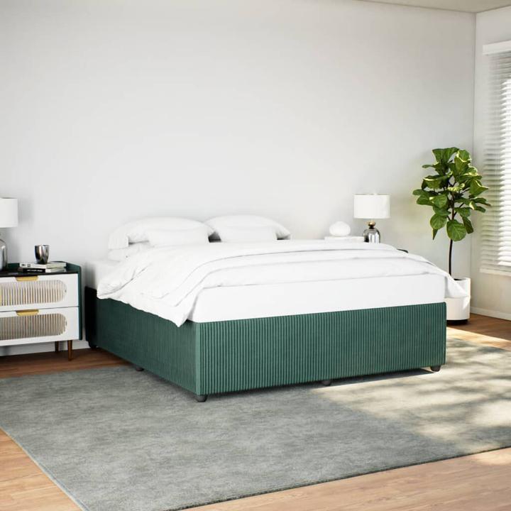 Actual product image vidaXL Bettgestell (200 x 200 cm)