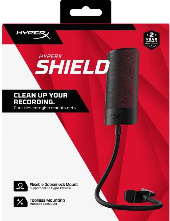 Actual product image HP HyperX Shield
