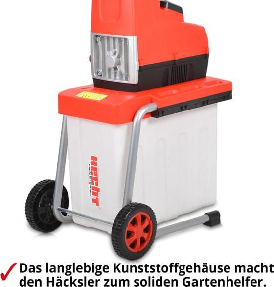 Actual product image Hecht Elektro Gartenhäcksler
