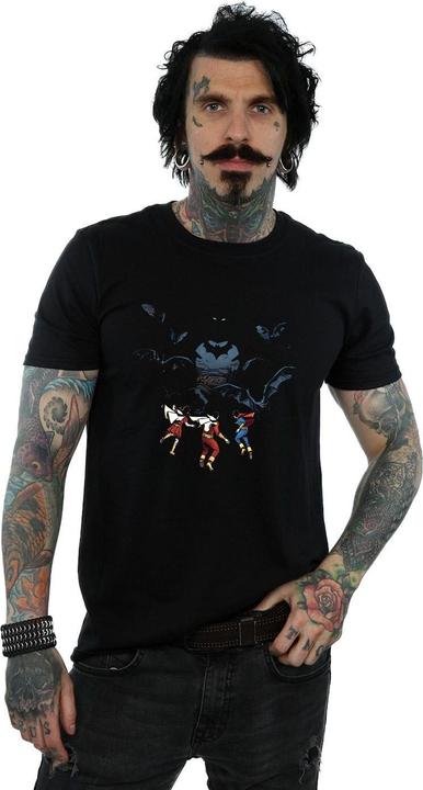 Image du produit - T-shirt BATMAN SHADOW BATS - Homme (3XL)