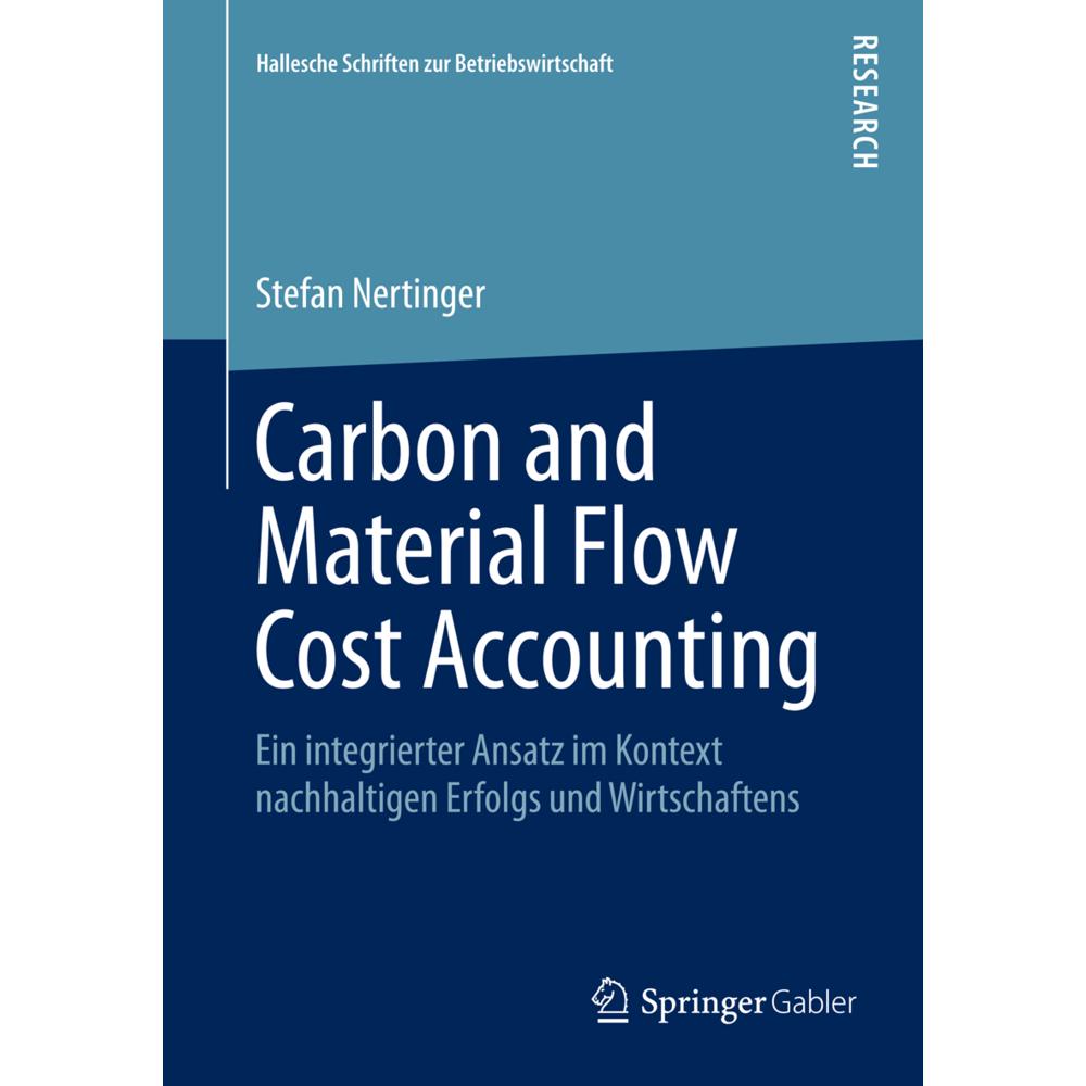 Carbon and Material Flow Cost Accounting, Fachbücher