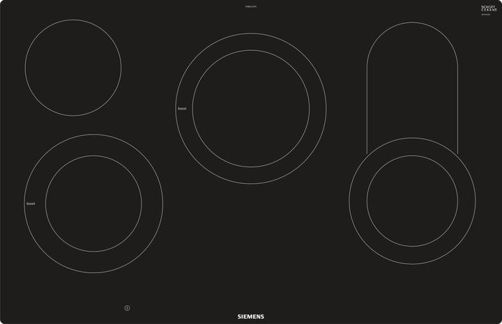 Produktbild Siemens Et801lcp1c (79.20 cm, Glaskeramik Kochfeld)