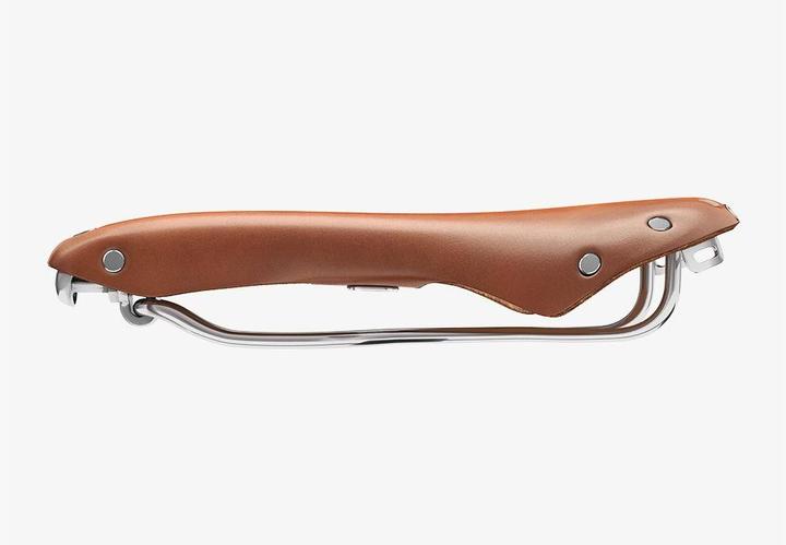Actual product image Brooks England B15 Swallow Chrome