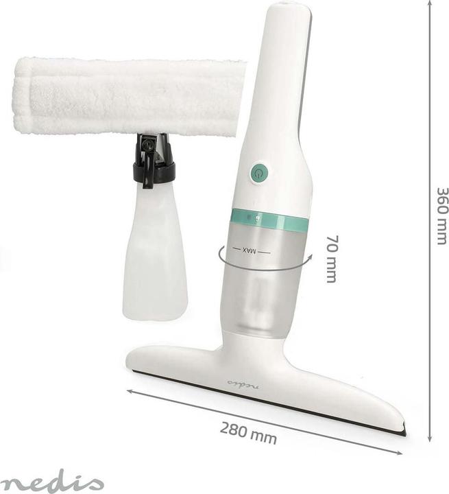 Produktbild Nedis Fenster Staubsauger