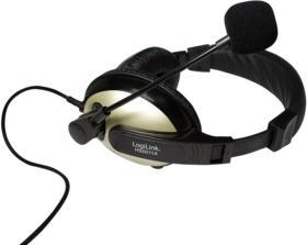 Produktbild LogiLink Stereo Headset (Kabelgebunden)