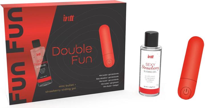 Actual product image Intt Double Fun Box - Red