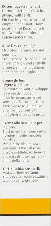 Produktbild Dr. Hauschka Rosen Tagescreme Light (30 ml, Tagescreme)