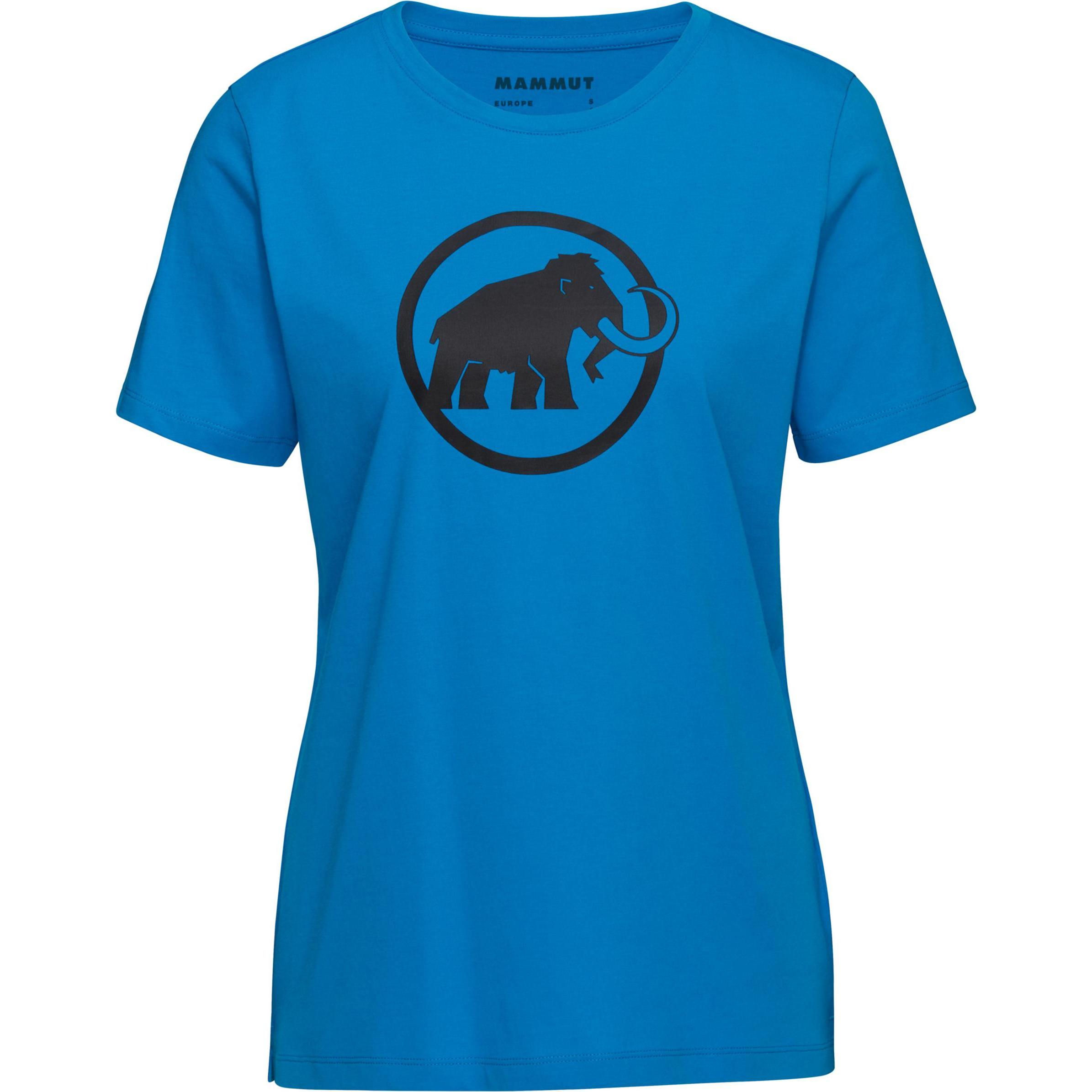 Mammut, Damen, Shirt, Core T-Shirt Women Classic, Blau, (L)