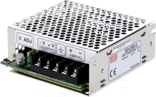 Produktbild MeanWell DC/DC-Wandler 19-36V I/P 5V 5A
