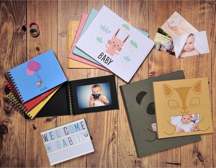 Produktbild Exacompta Fotoalben (25 x 25 cm)