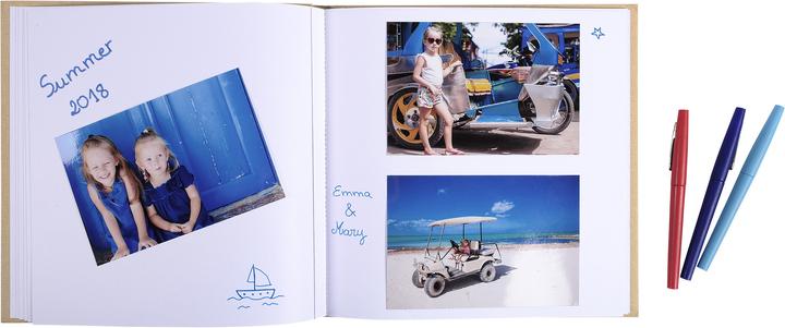 Produktbild Exacompta Fotoalben (25 x 25 cm)