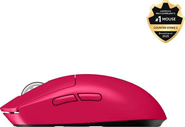 Productafbeelding Logitech G G Pro X Superlight 2 (Bedraad, Draadloze)