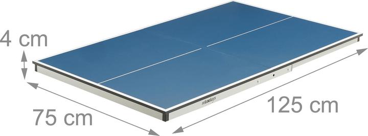 Actual product image Relaxdays Table top