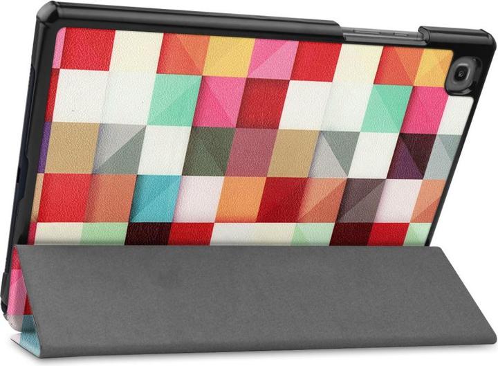 Produktbild Cover-Discount Galaxy Tab A7 (2020) - Tri-fold Smart Case Karo (Samsung Galaxy Tab A7)