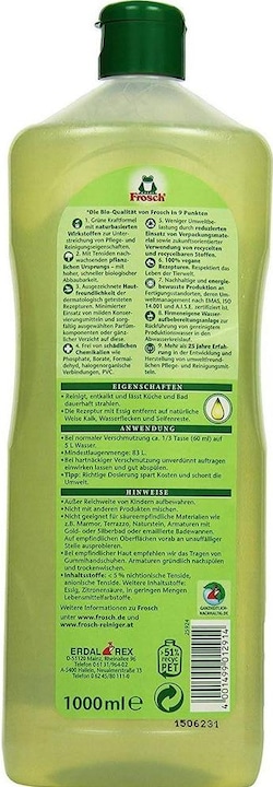 Produktbild Frosch Essig Reiniger
