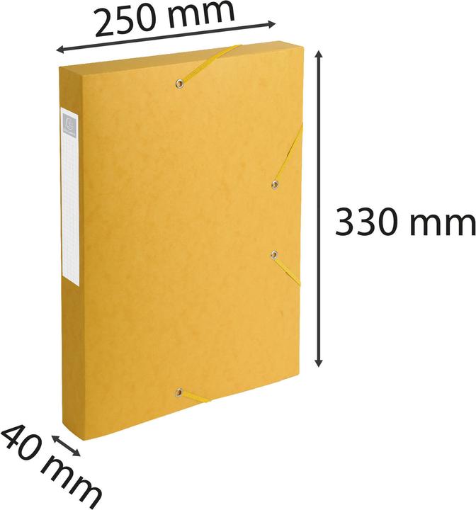 Produktbild Exacompta Archivboxen (A4)