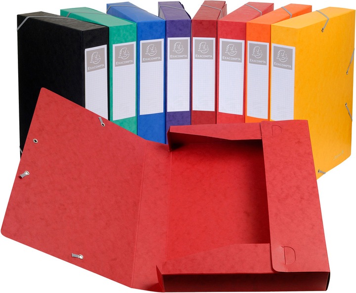 Actual product image Exacompta Archive boxes (A4)