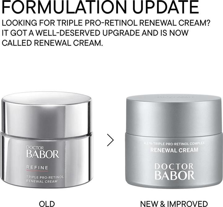 Produktbild Babor DOCTOR - Renewal Cream (50 ml, Nachtcreme)