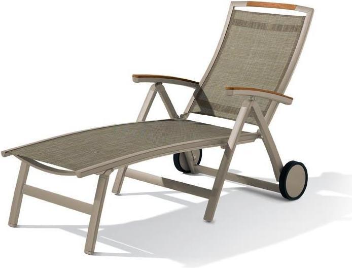 Produktbild Sieger Catena Klapprollliege Aluminium (193 cm)