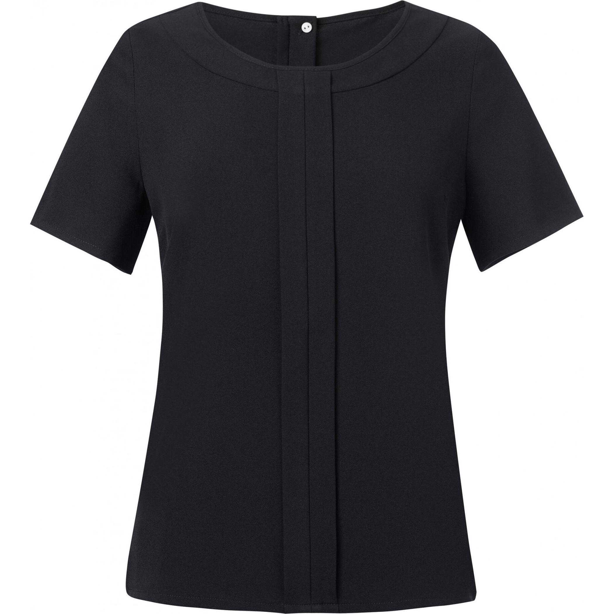 Brook Taverner, Damen, Bluse, Verona, Schwarz, (46)