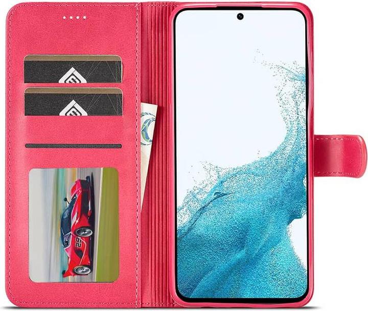 Produktbild LC.Imeeke Huawei P30 Pro - Wallet Etui mit 3 Kartenfächern & Magnetverschluss, Pink (Huawei P30 Pro)