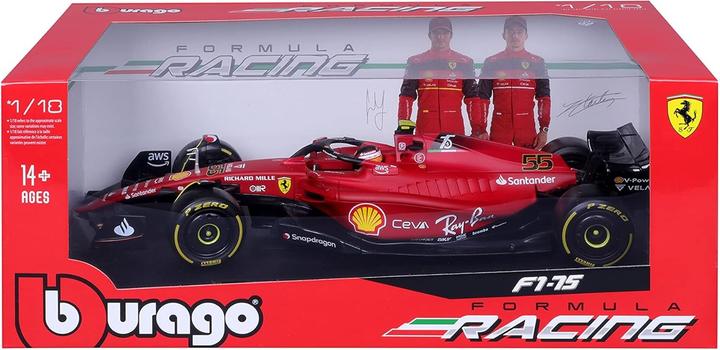 Produktbild Bburago Ferrari F1-75